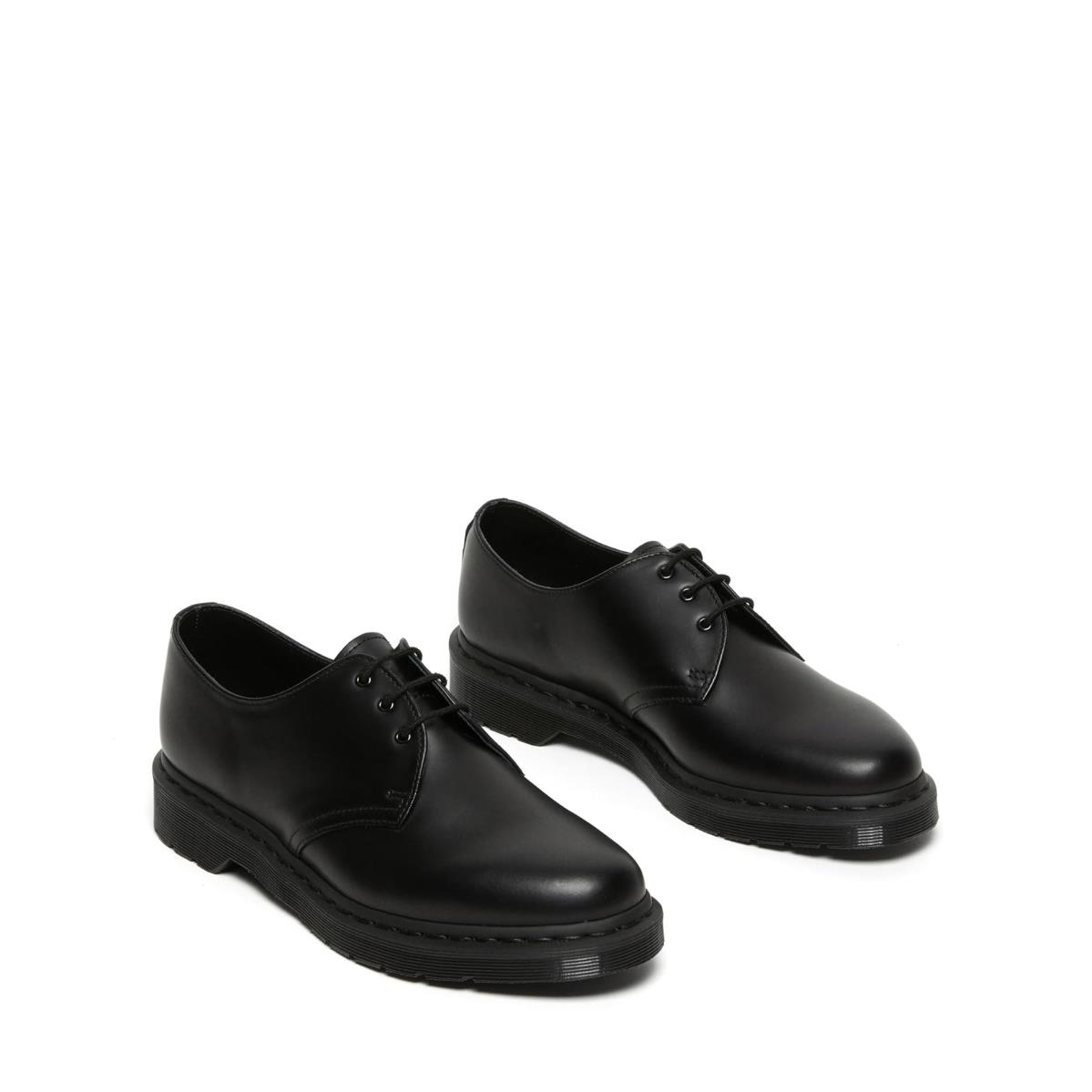 Unisex Oxfords Dr. Martens 1461 3-Tie Shoe - Black Smooth