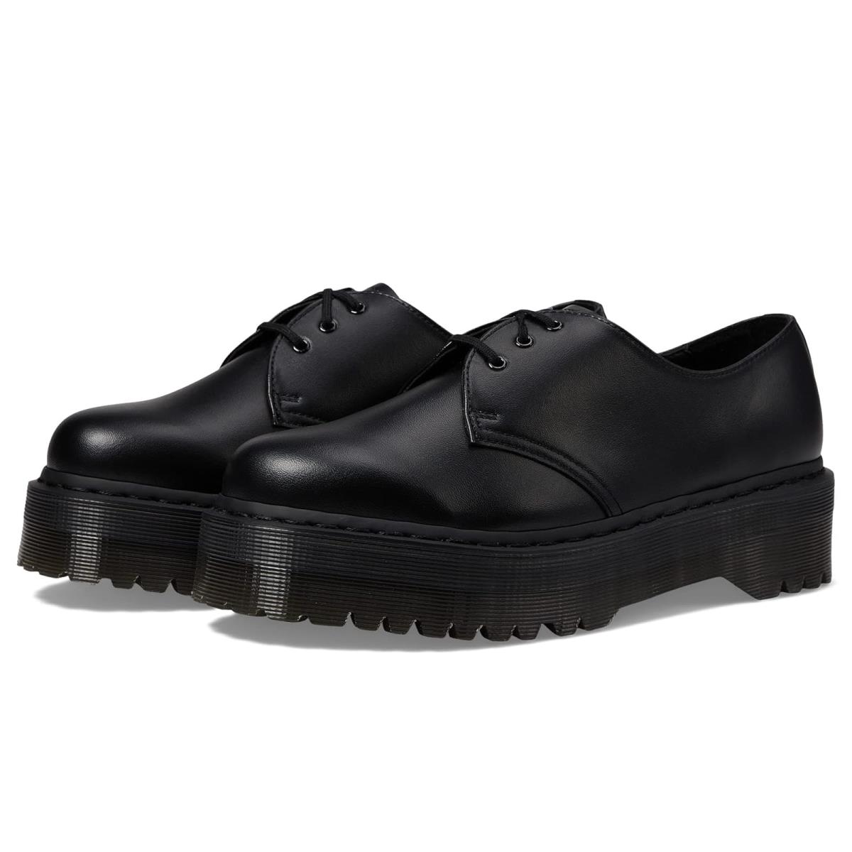 Unisex Oxfords Dr. Martens V 1461 Quad Mono - Black