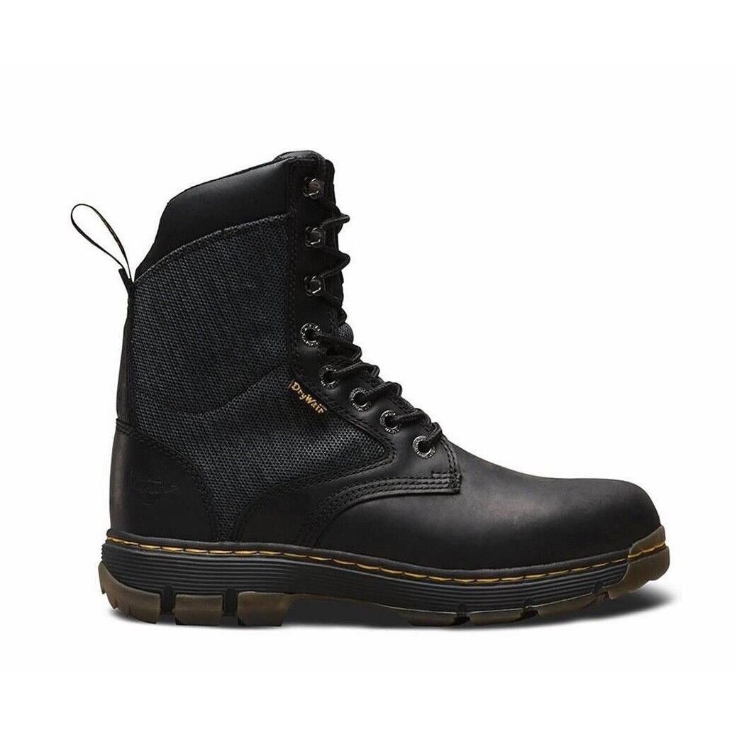 Dr. Martens Scotswood Work Boots - Black/dark Shadow Wp+insperation 23642003