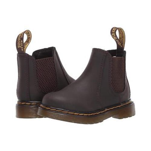 Children Unisex Boots Dr. Martens Kid`s Collection 2976 Toddler