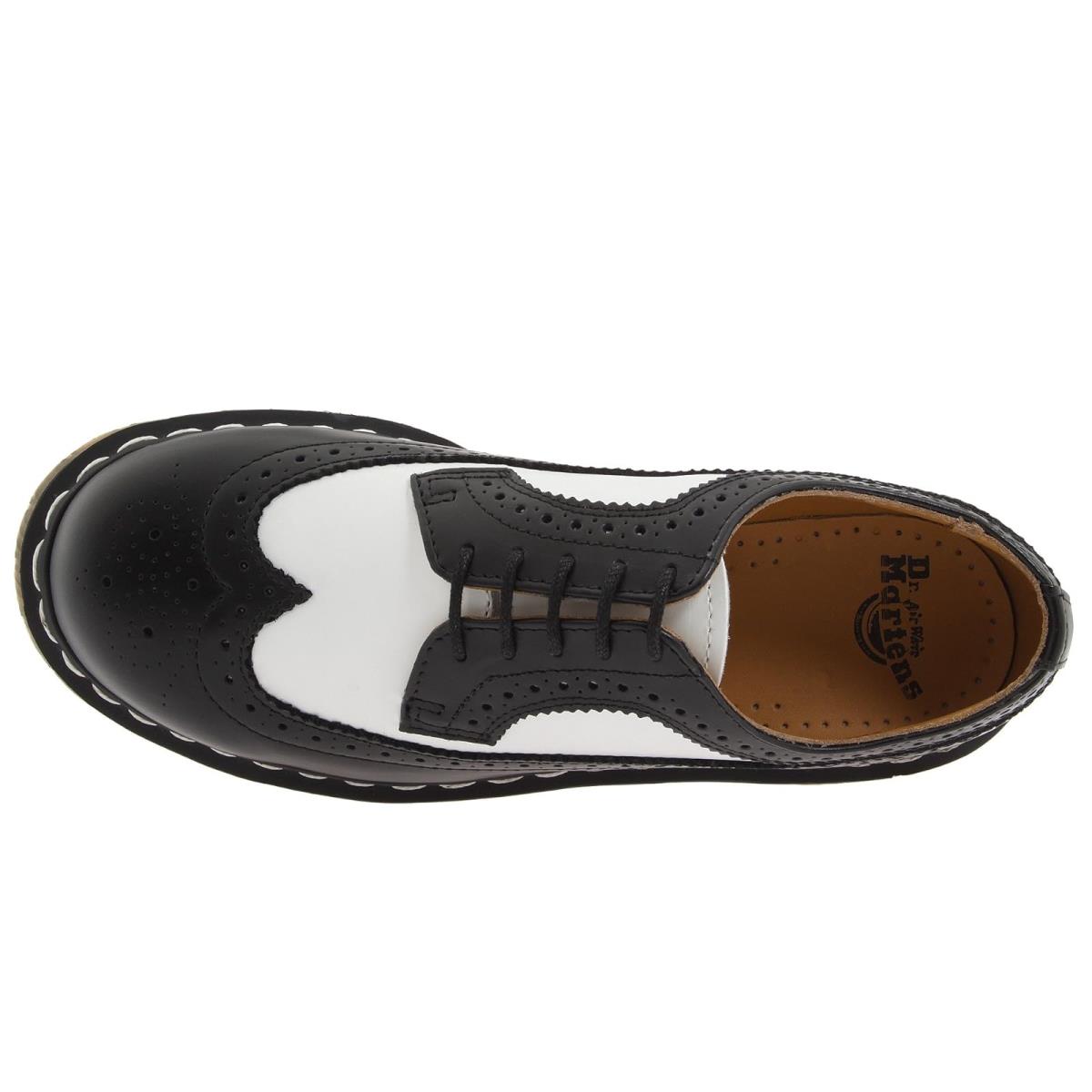 Man`s Oxfords Dr. Martens 3989 Bex Black/White Smooth