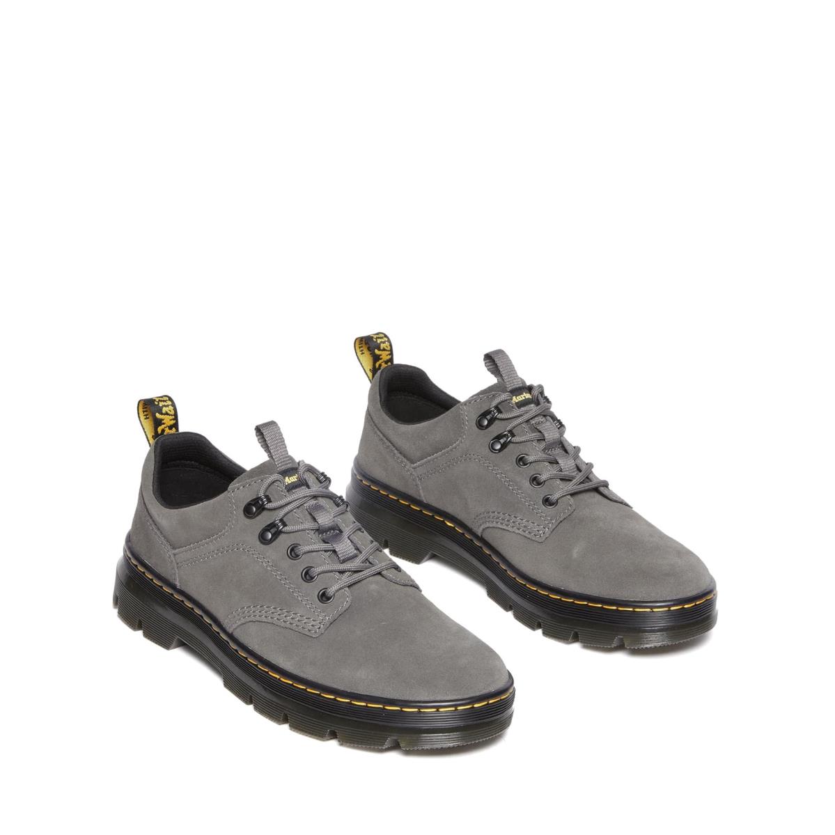 Unisex Oxfords Dr. Martens Reeder Suede Gunmetal