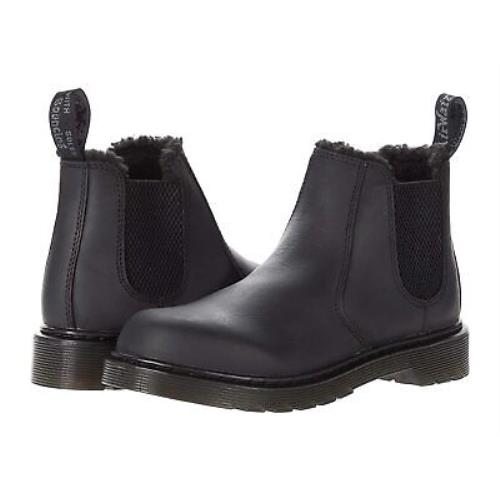 Children Unisex Dr. Martens Kid`s Collection 2976 Leonore Mono Big Kid