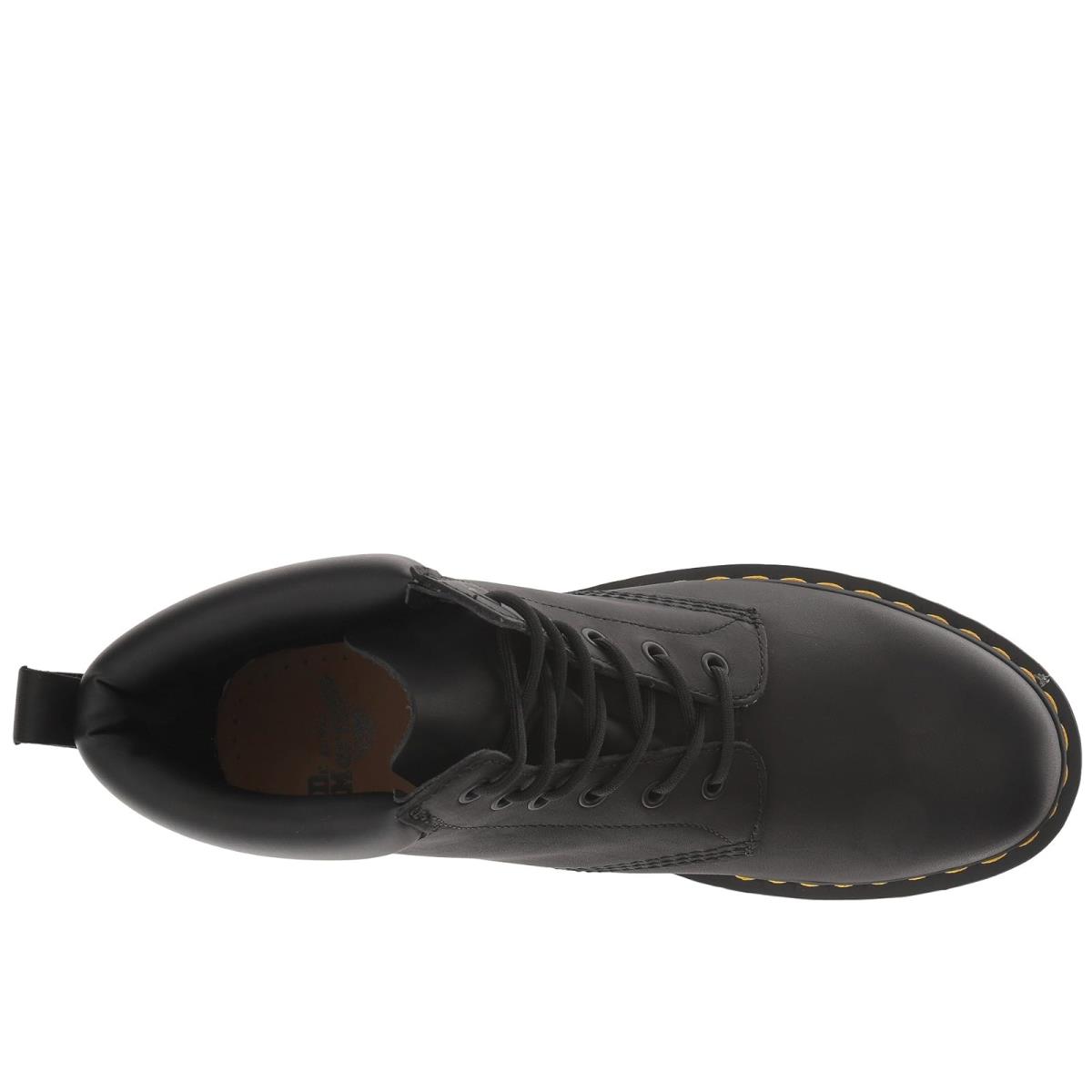 Unisex Boots Dr. Martens 939 Ben Six-eye Core - Black Greasy