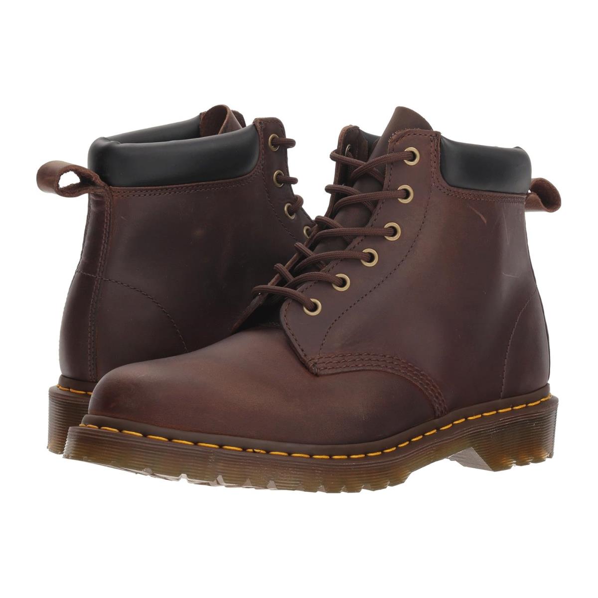 Unisex Boots Dr. Martens 939 Ben Six-eye Core Gaucho Crazy Horse