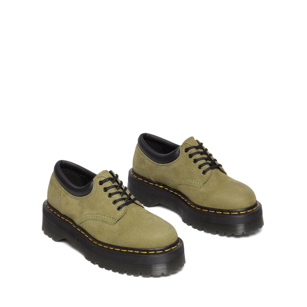 Unisex Oxfords Dr. Martens 8053 Quad Muted Olive