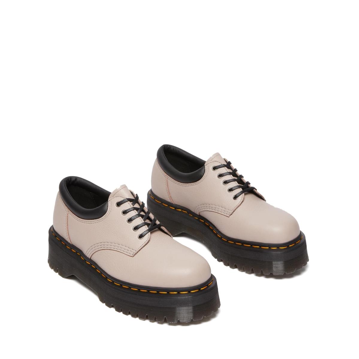 Unisex Oxfords Dr. Martens 8053 Quad Vintage Taupe