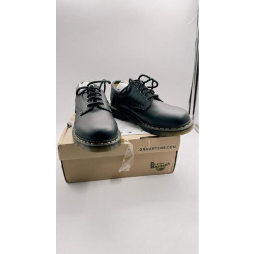 Dr. Martens 8053 Oxford Shoes Nappa Black Men`s 8 Women`s 9 11849001