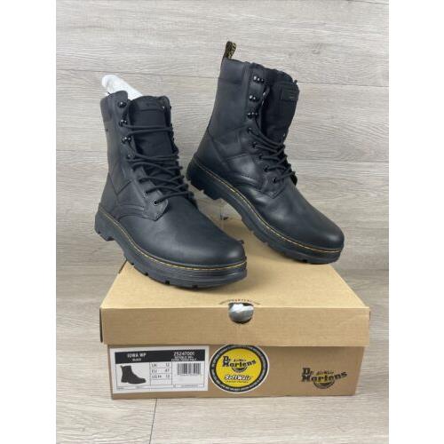 Unisex Boots Dr. Martens Iowa WP AW004 Size 13 Extra Tough Poly Soft Wair