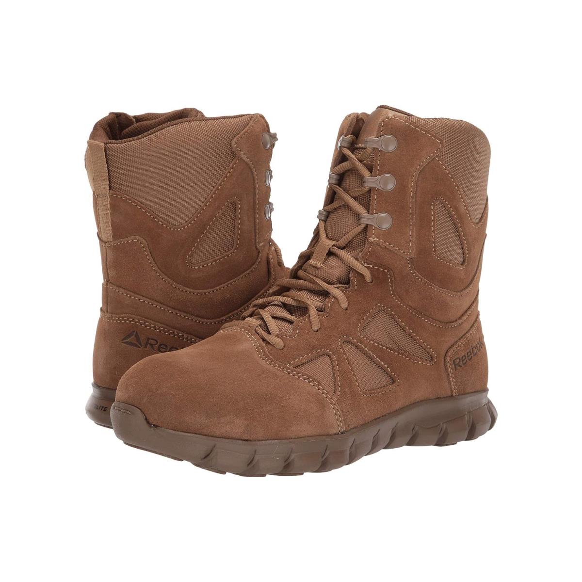 Man`s Boots Reebok Work Sublite Cushion Tactical - Coyote