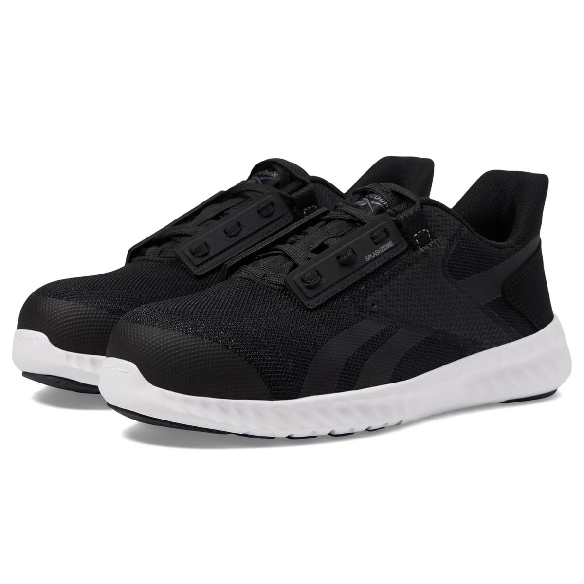 Woman`s Sneakers Athletic Shoes Reebok Work Sublite Legend Comp Toe - Black