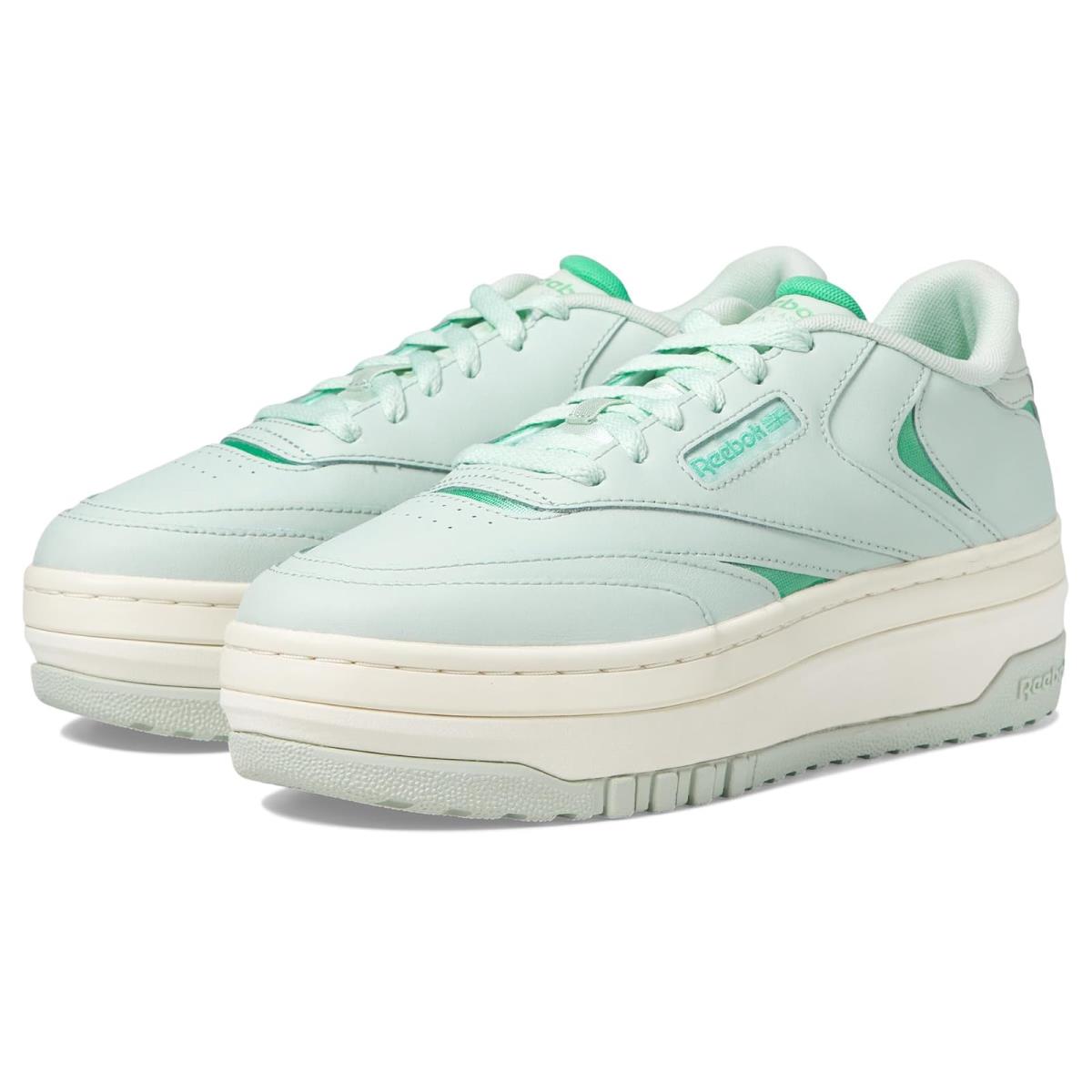 Woman`s Sneakers Athletic Shoes Reebok Lifestyle Women`s Club C Extra Aqua Dust