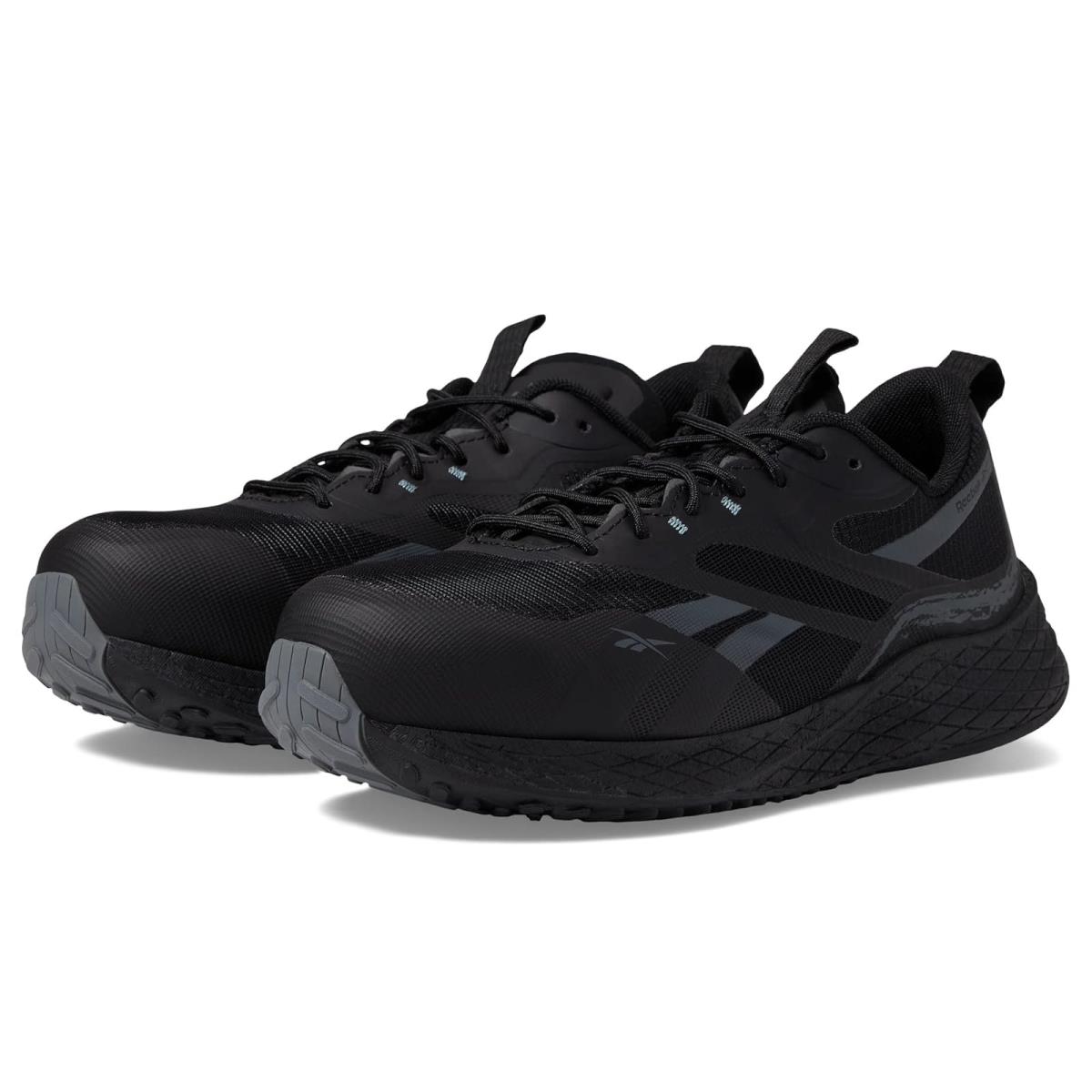 Woman`s Shoes Reebok Work Floatride Energy 3 Adventure Work EH Comp Toe - Black