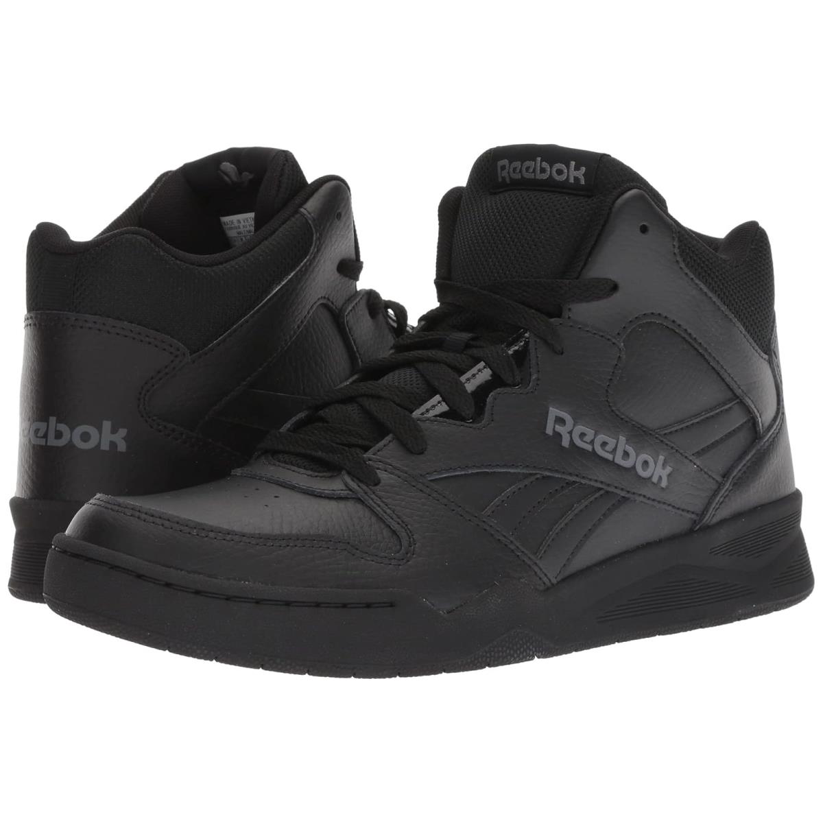 Man`s Shoes Reebok Lifestyle Men`s Royal BB4500 HI2 High Top - Black/Alloy