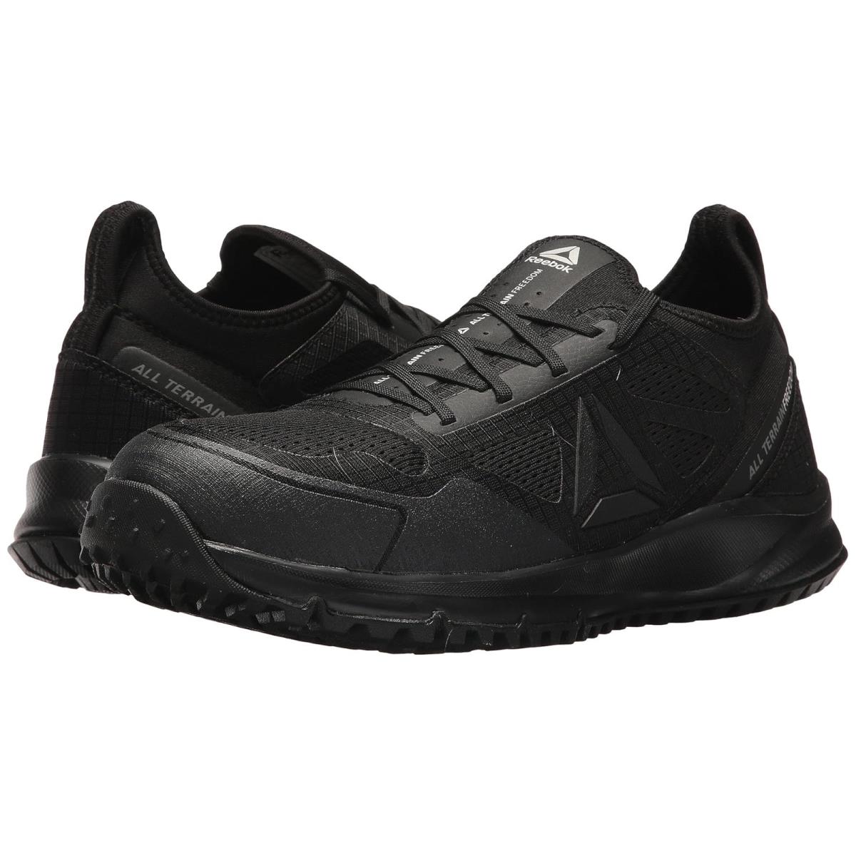 Man`s Sneakers Athletic Shoes Reebok Work All Terrain Work - Black