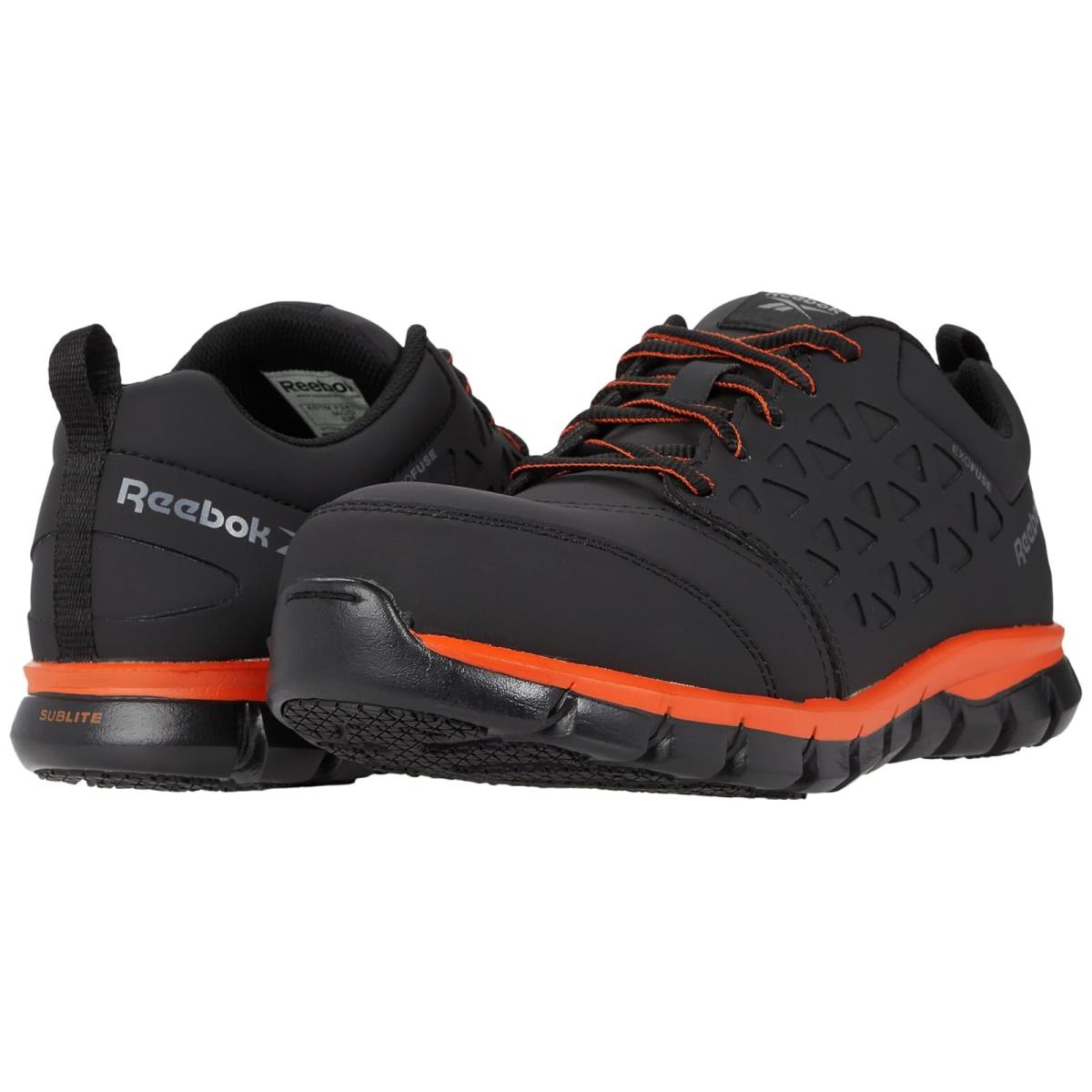 Man`s Sneakers Athletic Shoes Reebok Work Sublite Cushion Work - RB4050 - Black