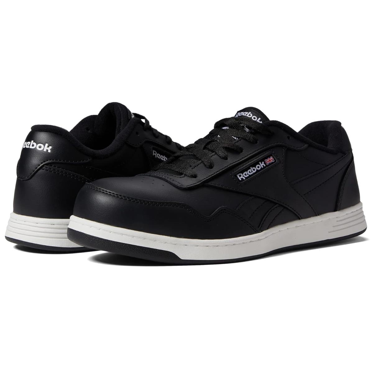 Man`s Sneakers Athletic Shoes Reebok Work Club Memt Work SD10 Comp Toe - Black/White