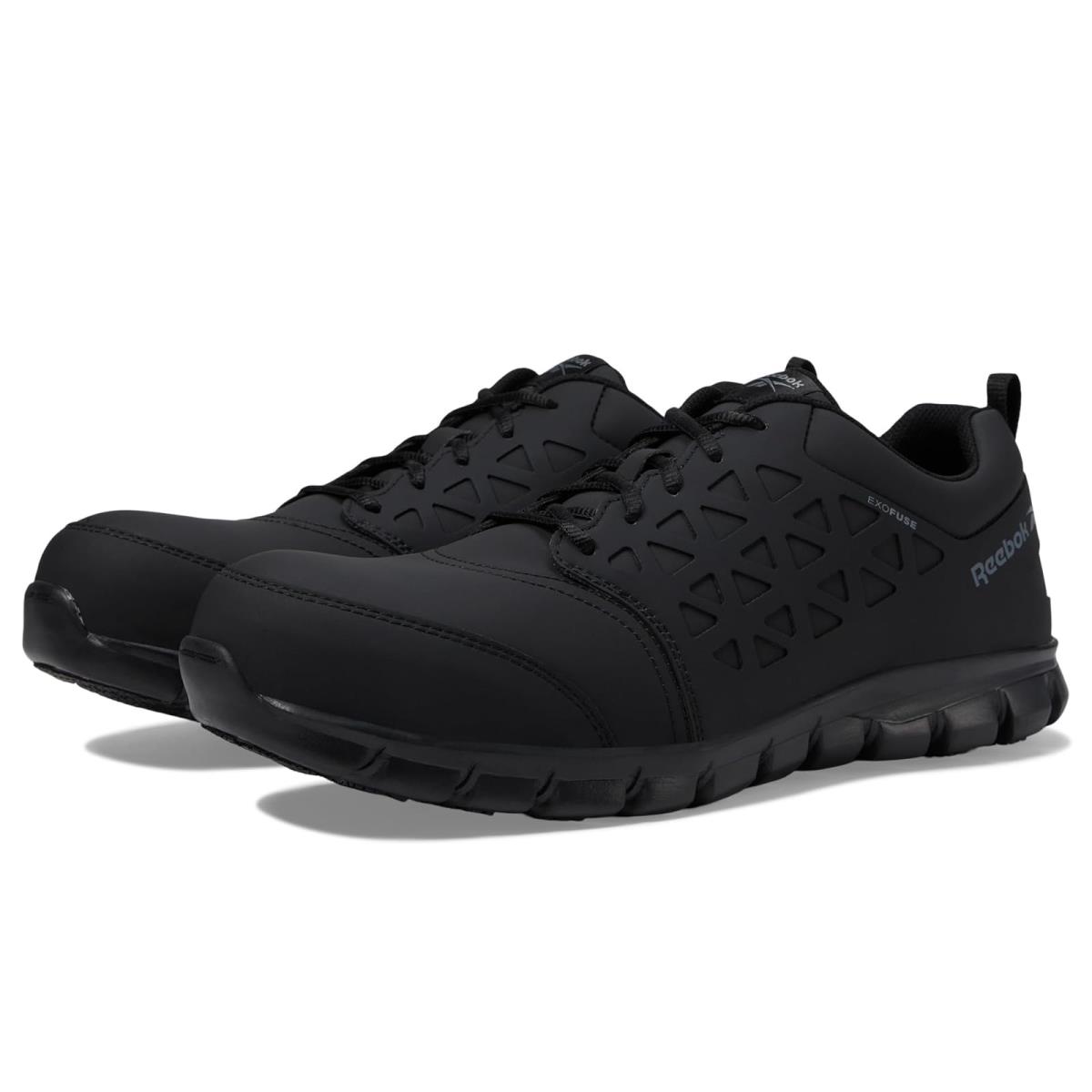 Man`s Sneakers Athletic Shoes Reebok Work Sublite Cushion Work - RB4051 - Black