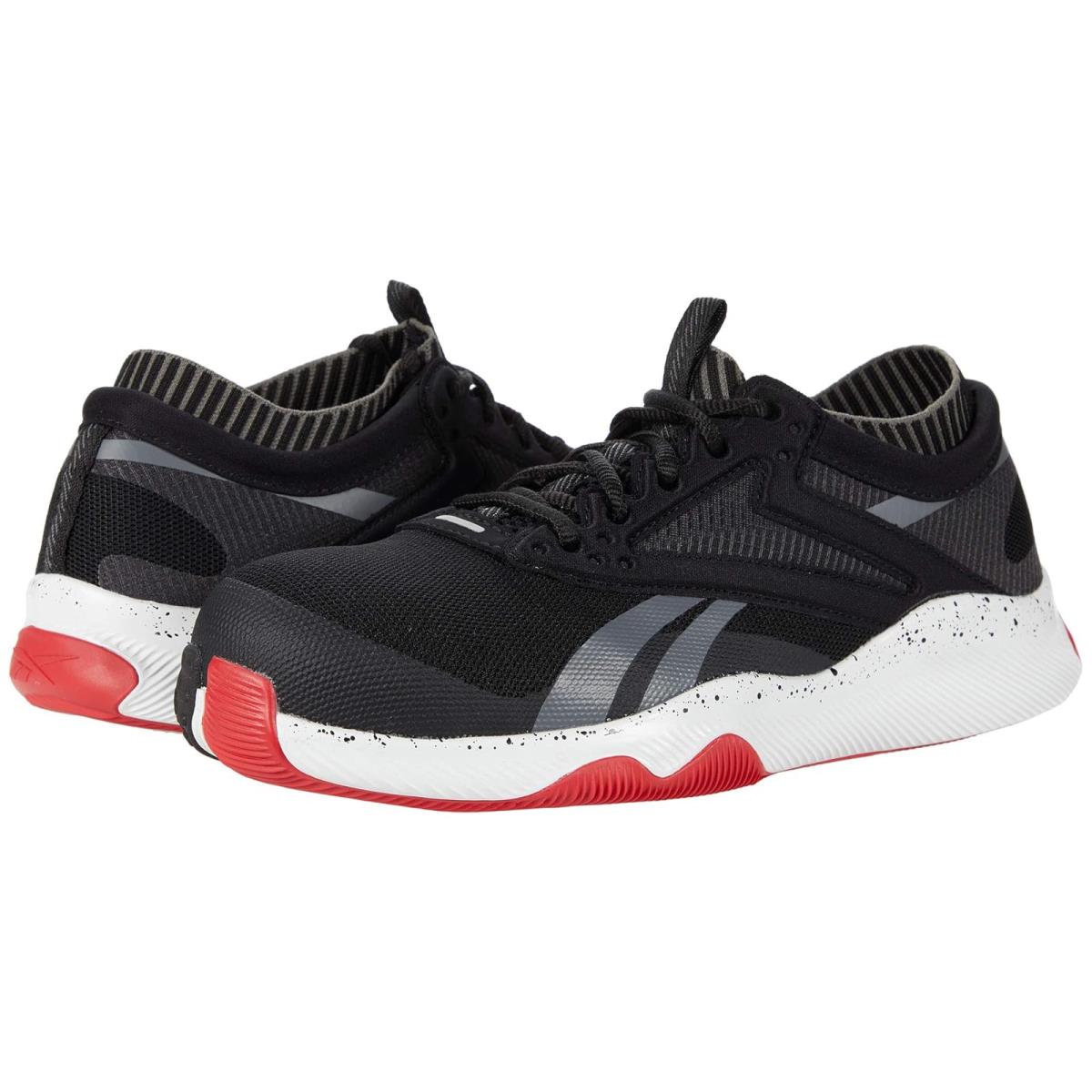 Man`s Sneakers Athletic Shoes Reebok Work Hiit TR Work SD - Black/Red