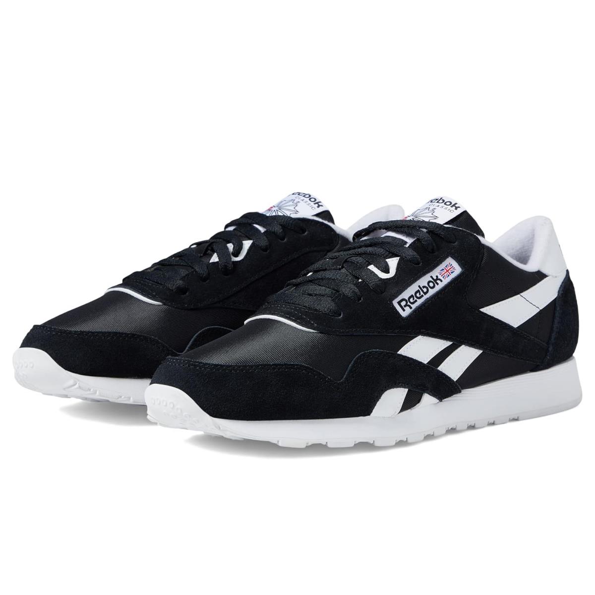 Man`s Sneakers Athletic Shoes Reebok Lifestyle Classic Nylon