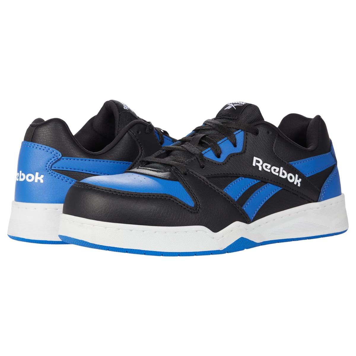 Man`s Sneakers Athletic Shoes Reebok Work BB4500 Work EH Comp Toe Black/Blue