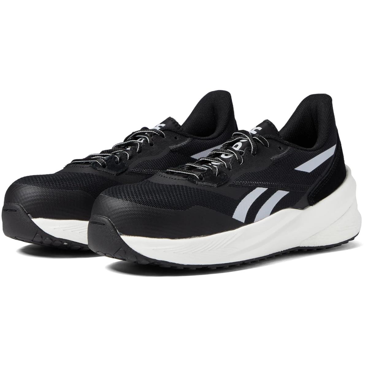 Woman`s Shoes Reebok Work Floatride Energy Daily Work EH Comp Toe - Black/White