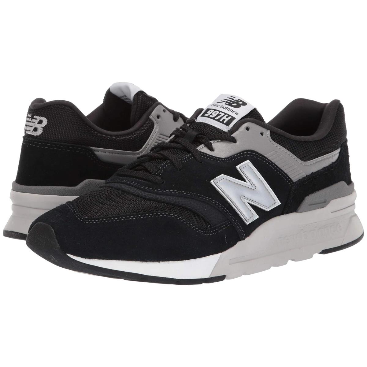 Man`s Sneakers Athletic Shoes New Balance Classics 997Hv1 - Black/Silver