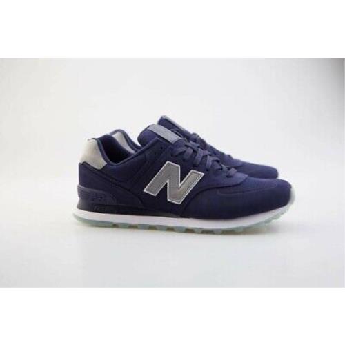 New Balance Men 574 ML574SYF Navy Dark Denim White ML574SYF