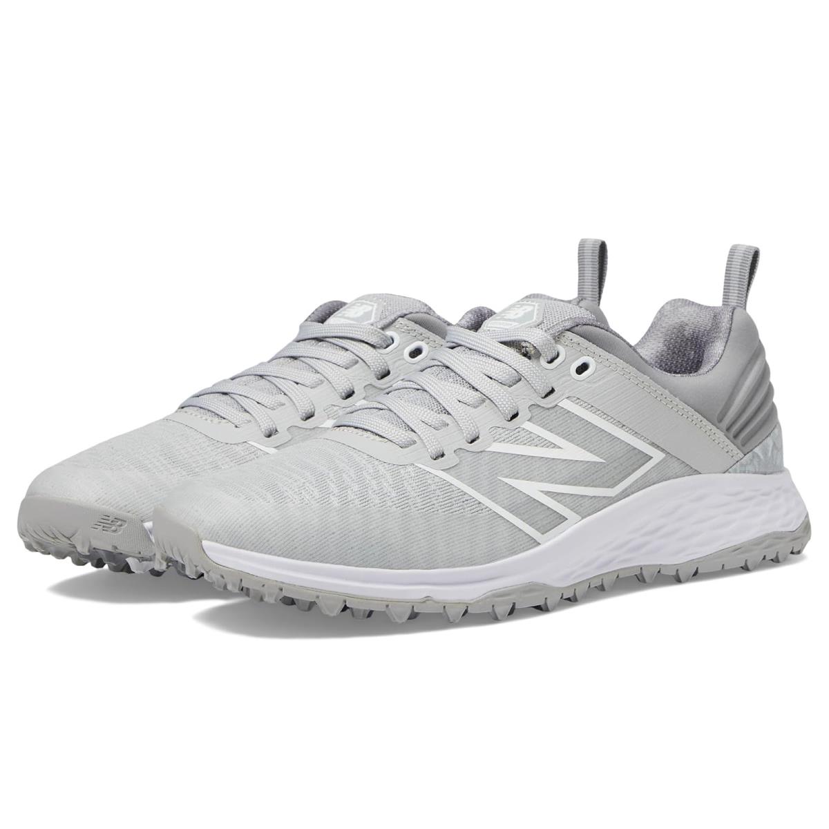 Woman`s Sneakers Athletic Shoes New Balance Golf Fresh Foam Contend v2 - Grey