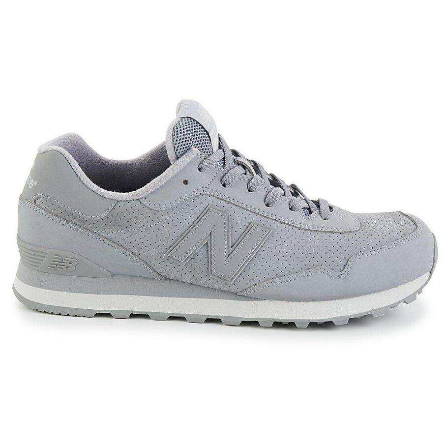 New Balance Men`s Classics Traditionnels Athletic Fashion Sneakers ML515PFA - Grey
