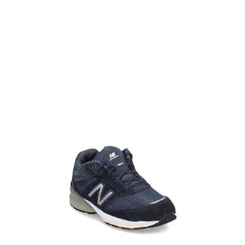 Boy`s New Balance 990v5 Sneaker - Toddler IC990NV5 Navy Fabric Mesh Suede