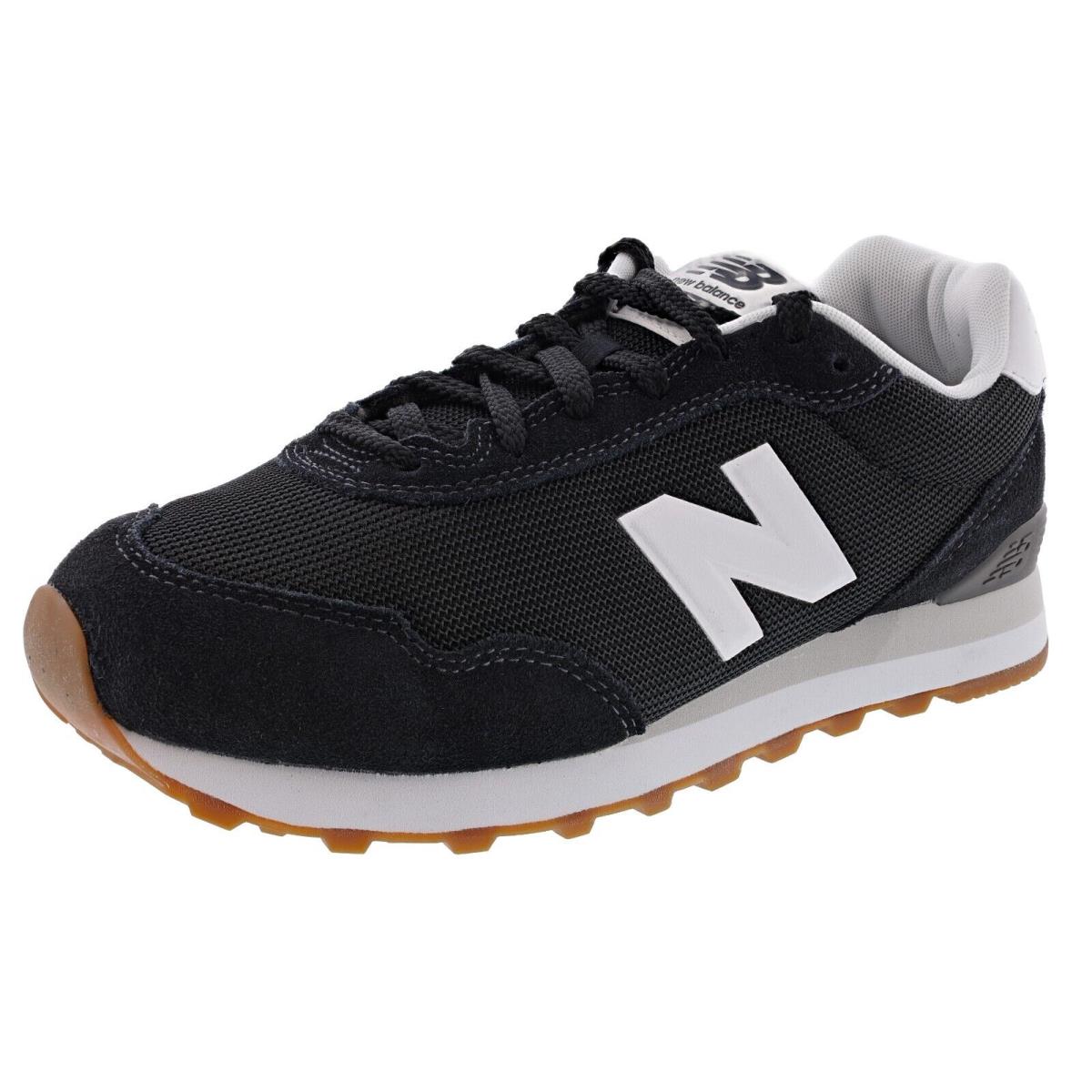 New Balance Men`s 515 V3 Extra Wide Width Running Sneakers BLACK / MUNSEL / WHITE