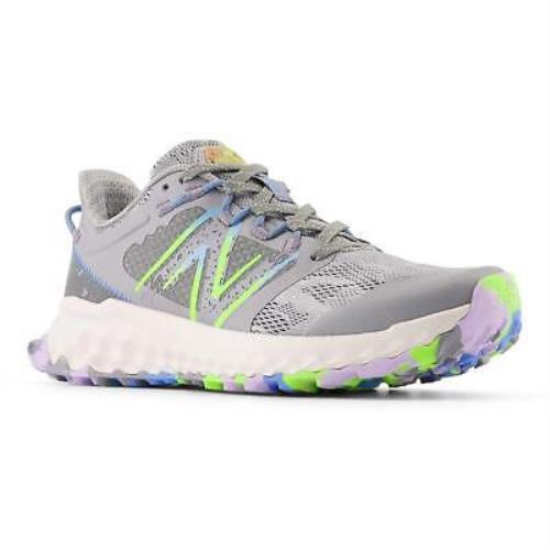 New Balance Womens Fresh Foam Garo Running Training Shoes Shoes Bhfo 3689 - Grey/Blue