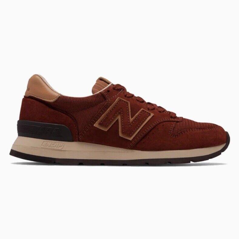 New Balance Men`s NB M995DBG Classics Traditionnels Sneaker Brown