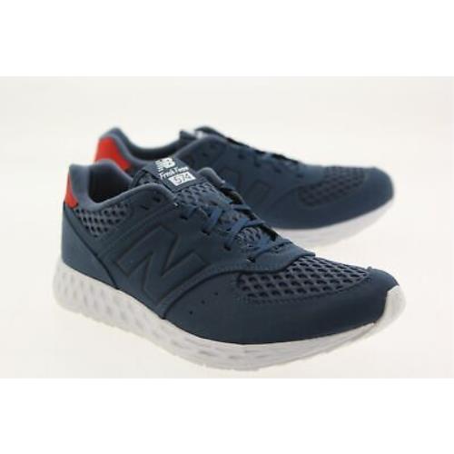 New Balance Men 574 Fresh Foam Breathe MFL574NG Navy MFL574NG