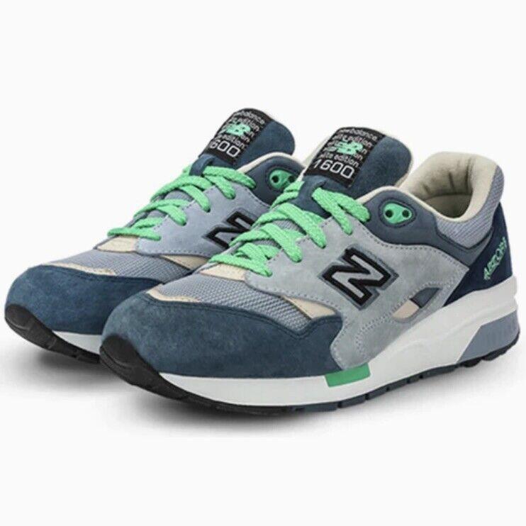 New Balance Men`s NB CM1600BV Classics Traditionnels Sneaker Grey