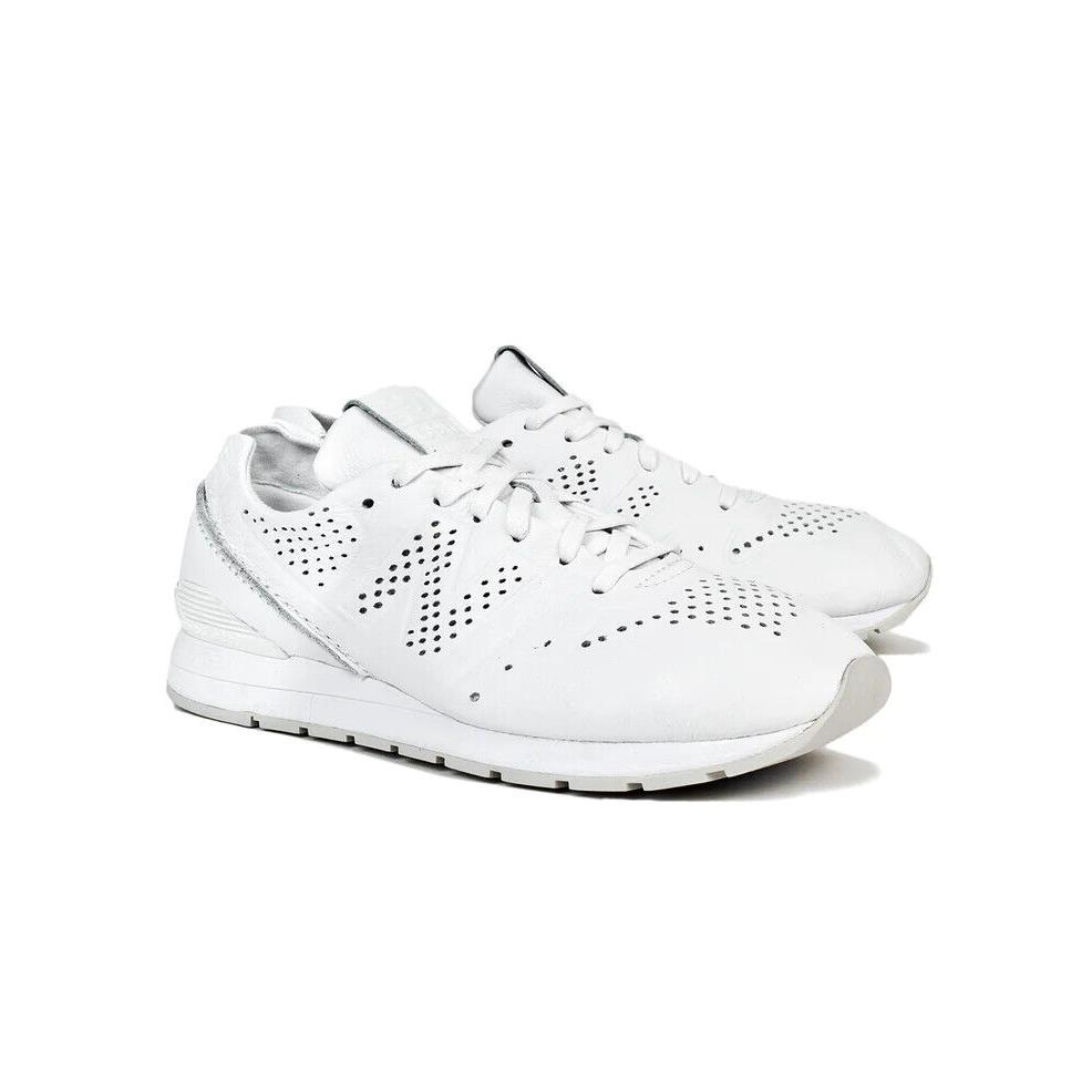 New Balance Men`s NB MRL696DT Classics Traditionnels Sneaker White - White