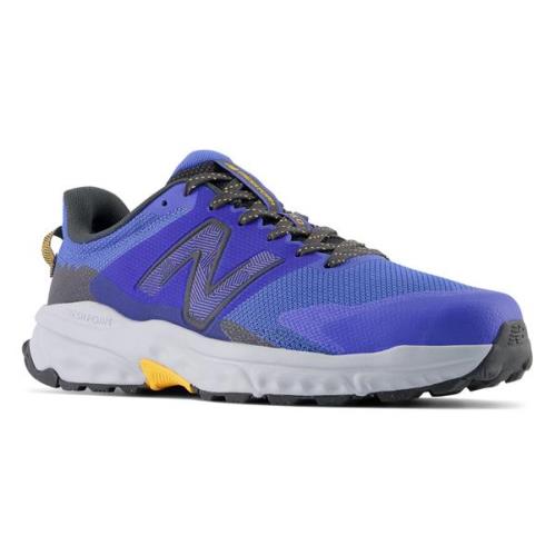 New Balance Men`s Breathable Athletic Trail Running Sneakers Medium X Wide 4E Blue