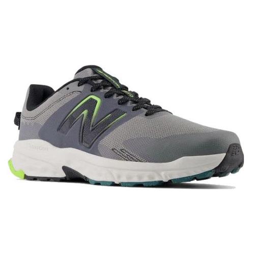 New Balance Men`s Breathable Athletic Trail Running Sneakers Medium X Wide 4E Gray Green