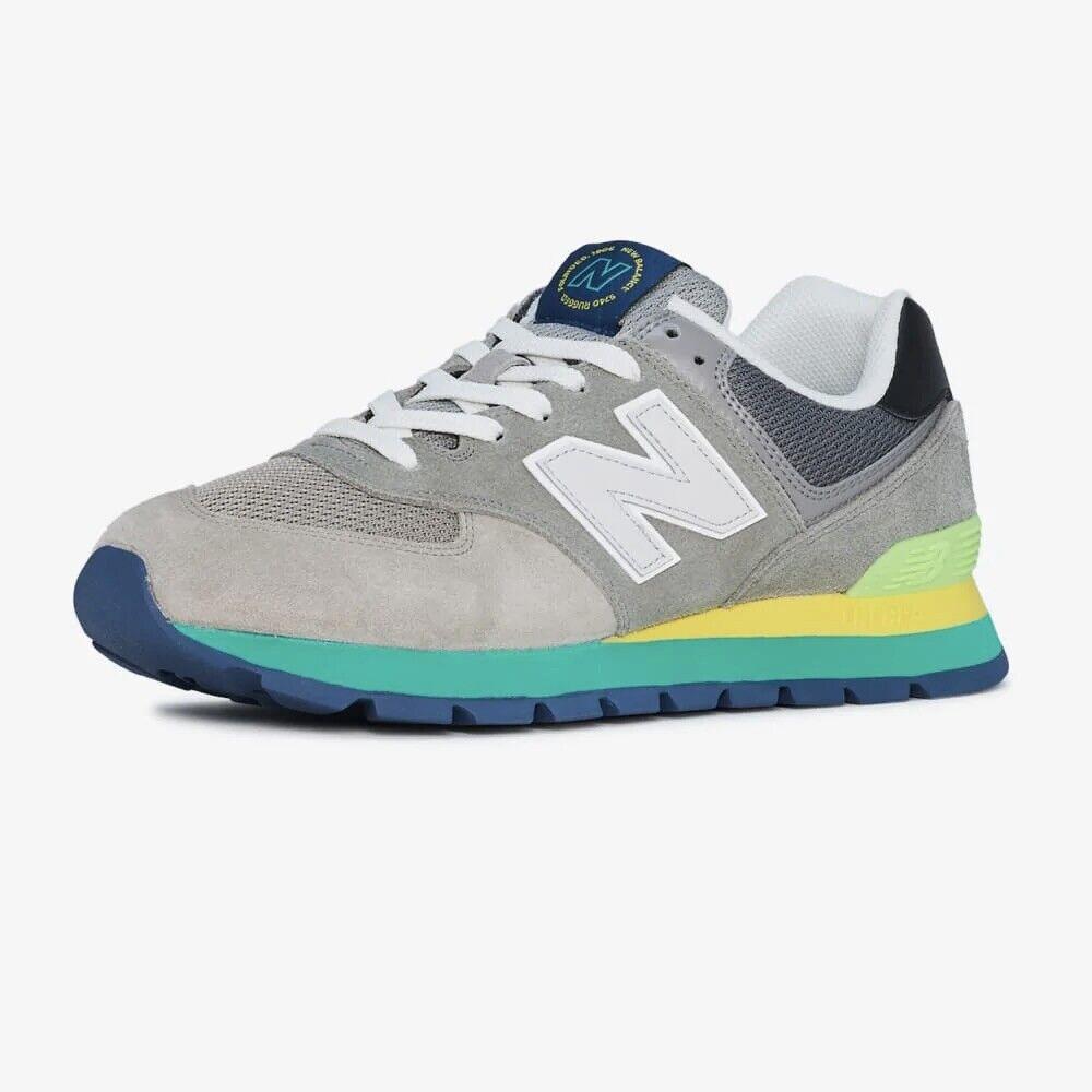 New Balance Men`s ML574DSJ Grey