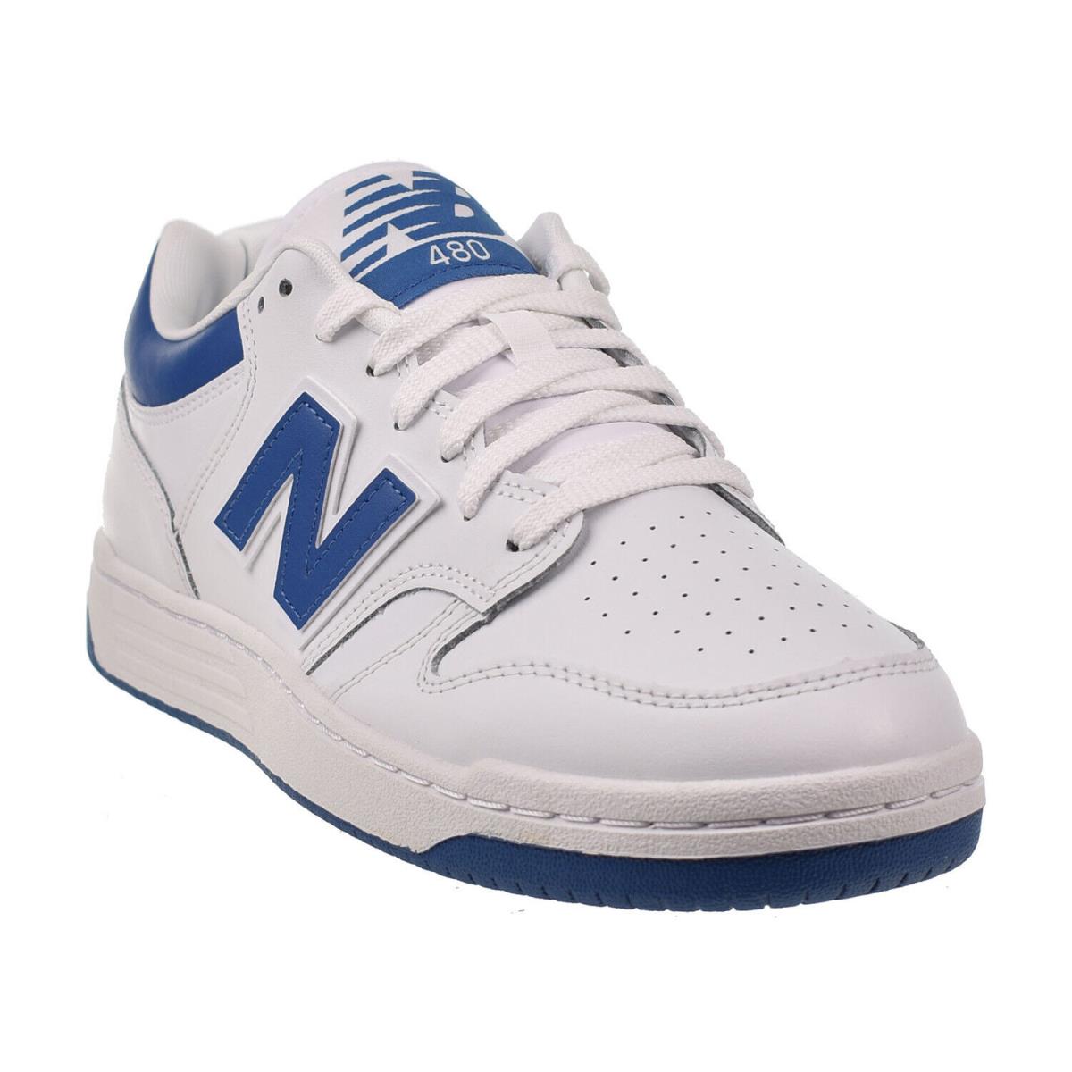 New Balance 480 Men`s Shoes White-blue BB480-LBL