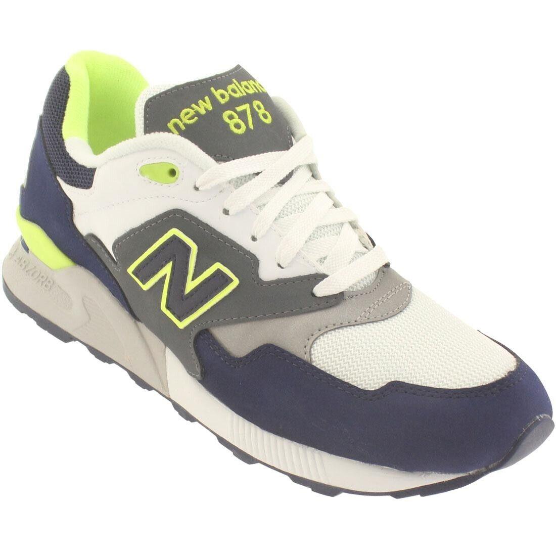 New Balance Men`s NB ML878AAE Classics Traditionnels Sneaker Navy - Multicolor