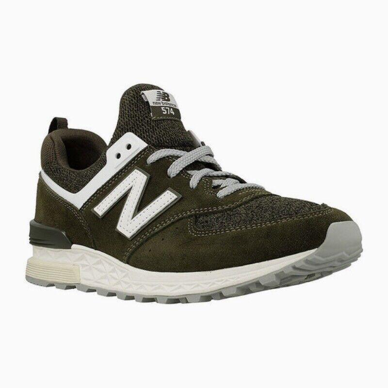 New Balance Men`s NB MS574BM Lifestyle Sneaker Olive