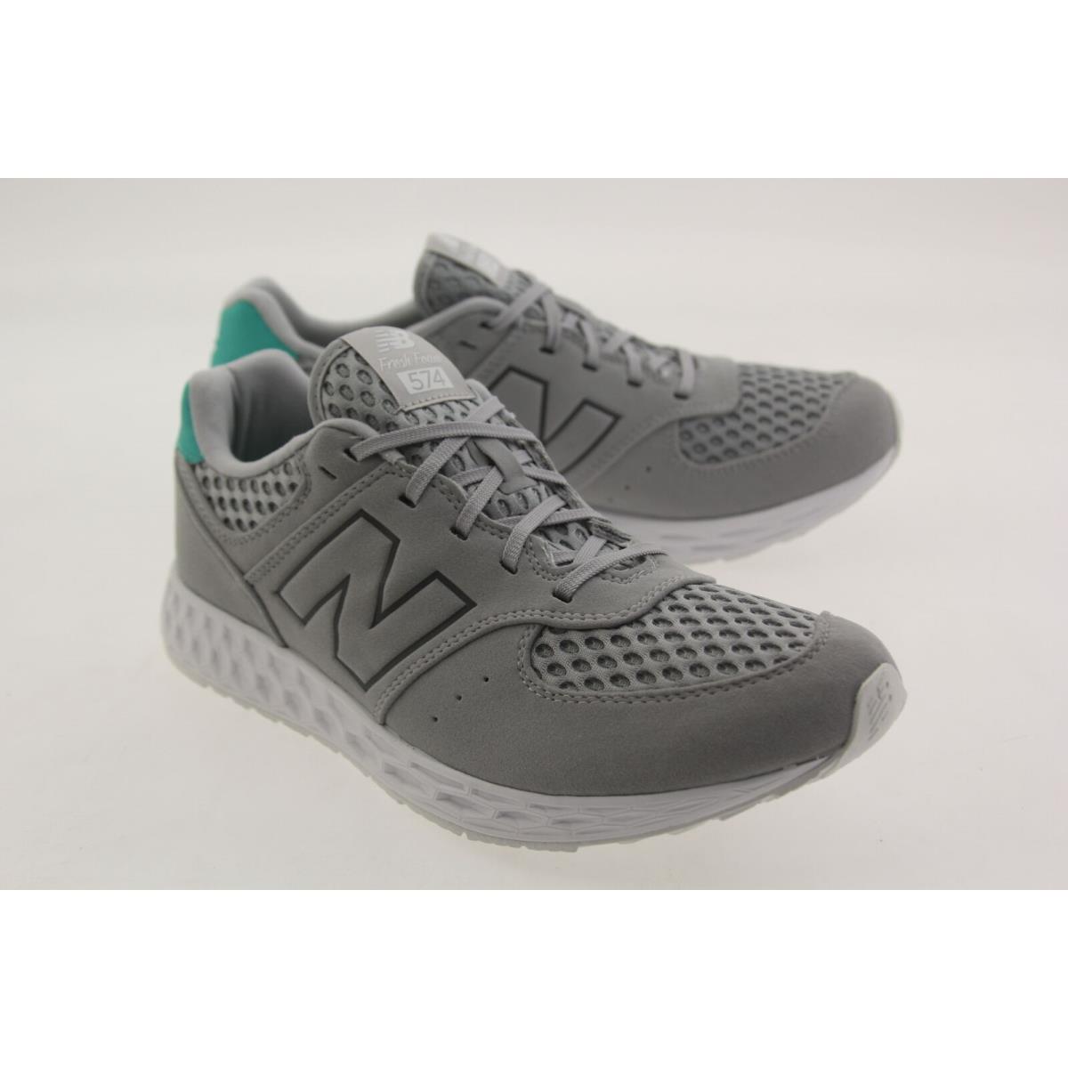 New Balance Men 574 Fresh Foam Breathe MFL574NC Gray Light Grey MFL574NC