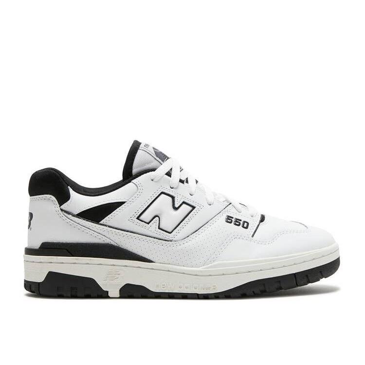 New Balance 550 White Black `oreo` Sz10.5-11 BB550HA1 New Ships Now