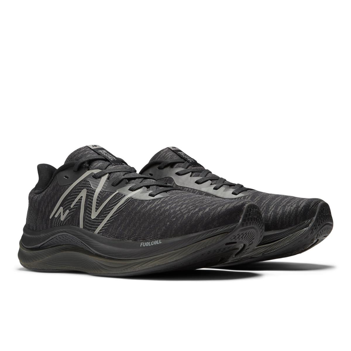 Man`s Sneakers Athletic Shoes New Balance Fuelcell Propel v4 - Black/Harbor Grey