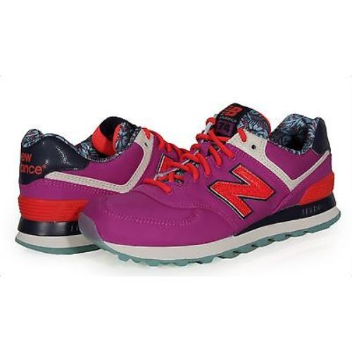 New Balance Luau 574 Women`s Sneakers WL574ILB Voltage Violet Medium B M