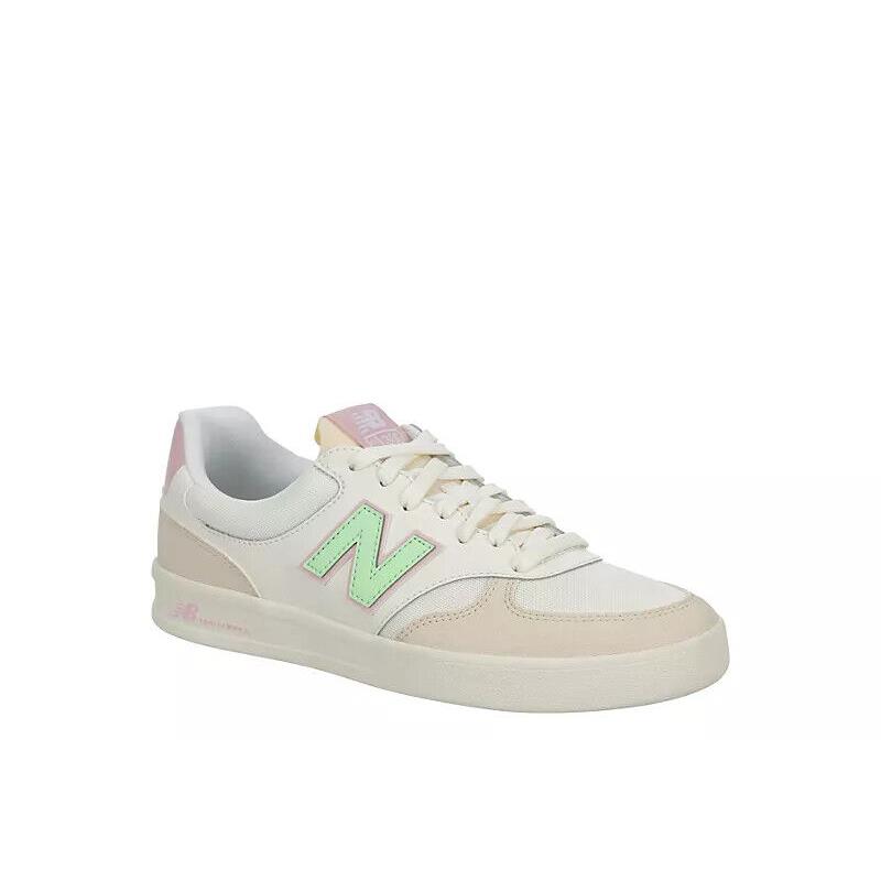 New Balance Womens CT300 Court Casual Fashion Sneaker Green