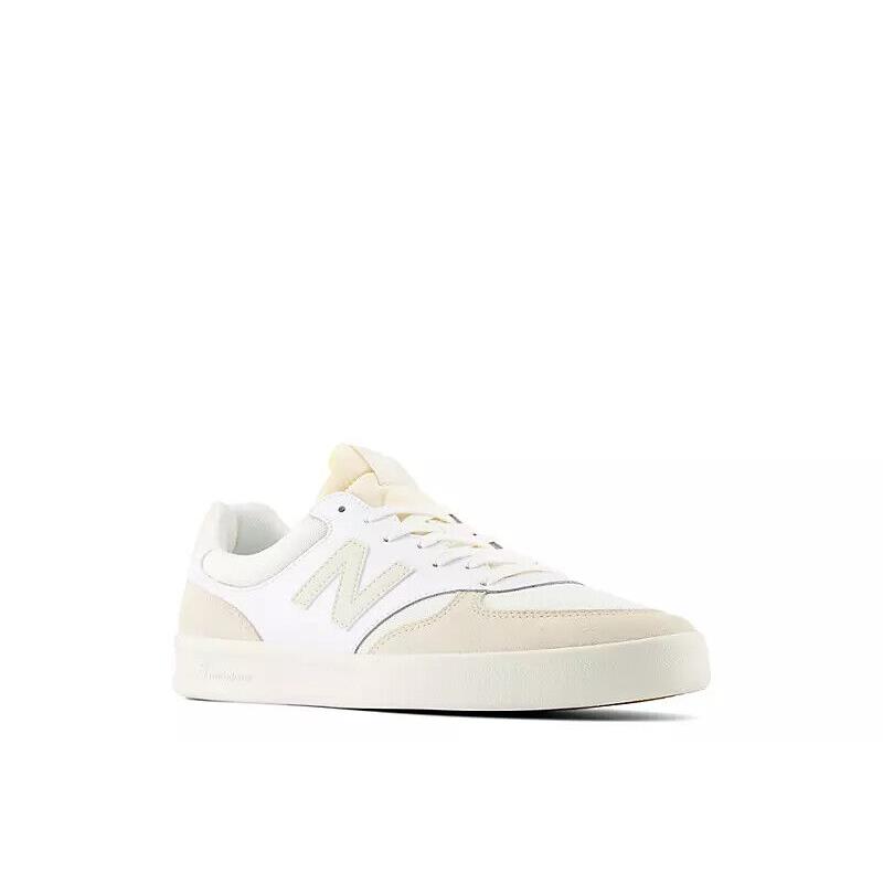 New Balance Womens CT300 Court Casual Fashion Sneaker White