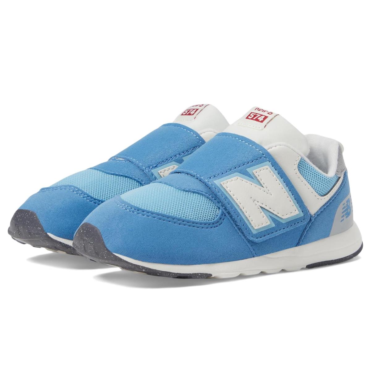 Boy`s Shoes New Balance Kids 574 New-b Hook-and-loop Infant/toddler